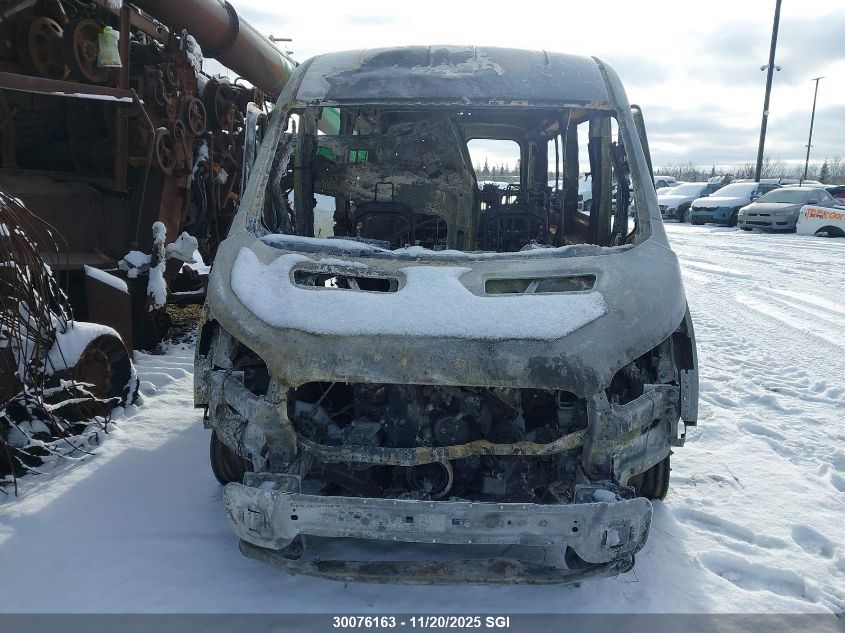 2025 Ford Transit T-350 VIN: 1FBAX9CG1SKA97783 Lot: 30076163