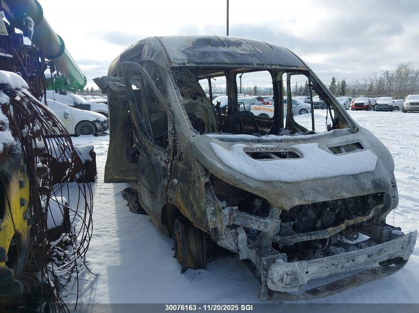 2025 Ford Transit T-350 VIN: 1FBAX9CG1SKA97783 Lot: 30076163