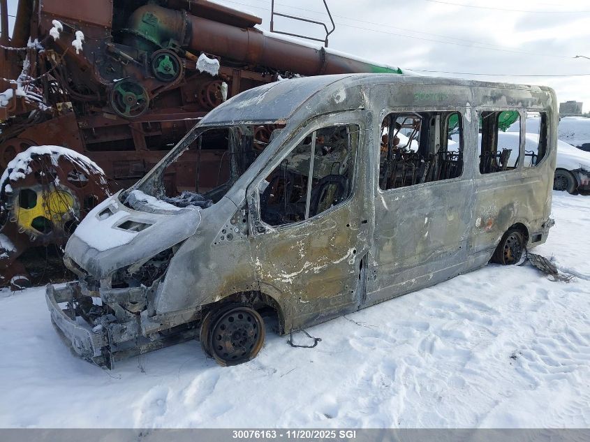 2025 Ford Transit T-350 VIN: 1FBAX9CG1SKA97783 Lot: 30076163