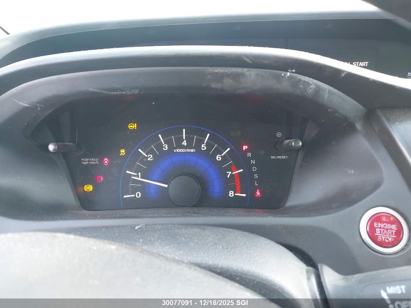 2014 Honda Civic Touring VIN: 2HGFB2F77EH038060 Lot: 30077091