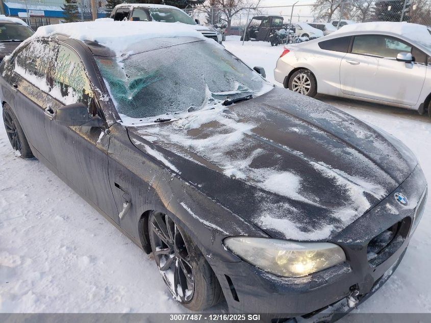 2013 BMW 550 Xi VIN: WBAFU9C57DDY72312 Lot: 30077487