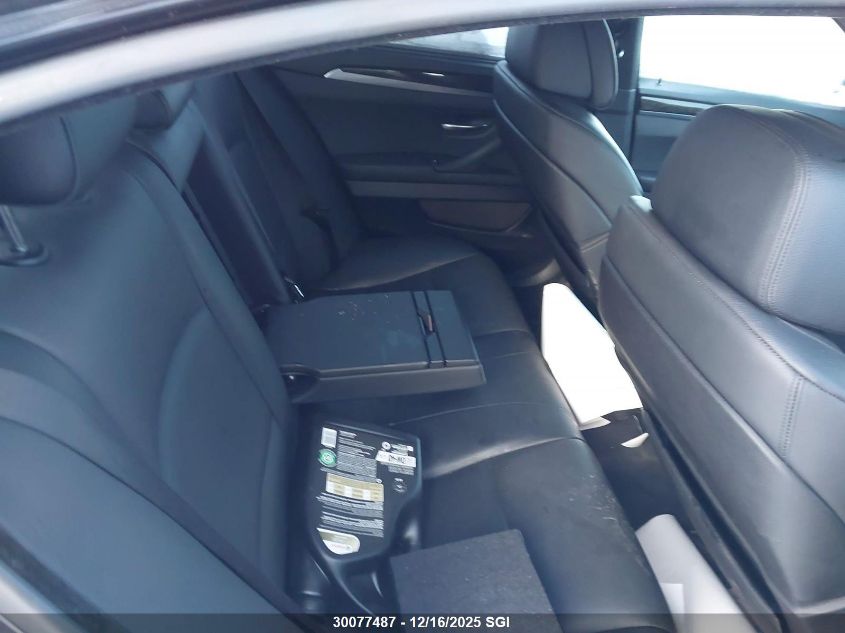 2013 BMW 550 Xi VIN: WBAFU9C57DDY72312 Lot: 30077487