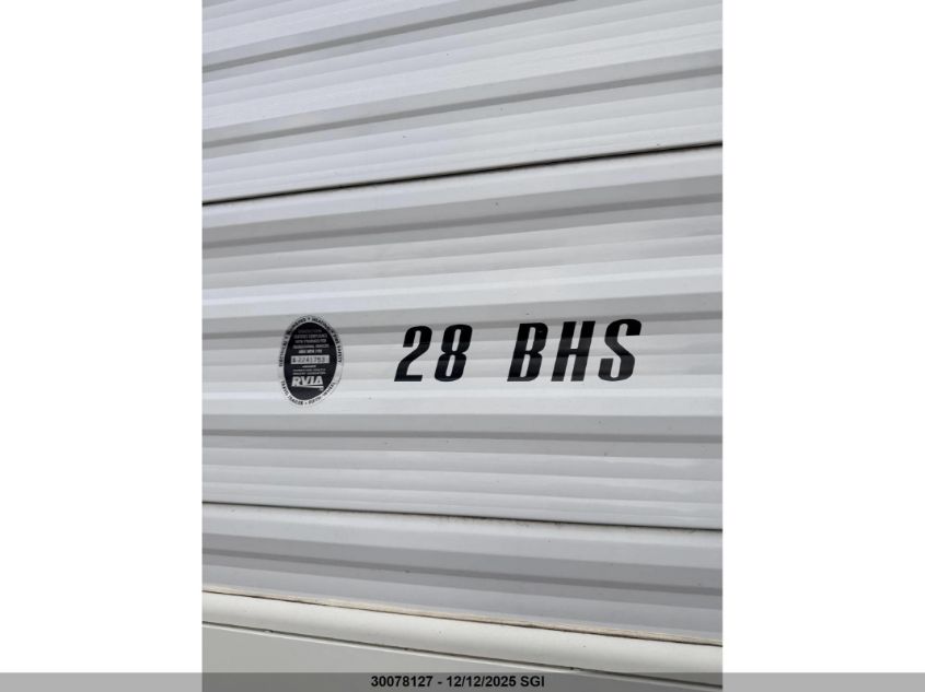 2008 Jayco Jay Flight VIN: 1UJBJ02P6878D0285 Lot: 30078127