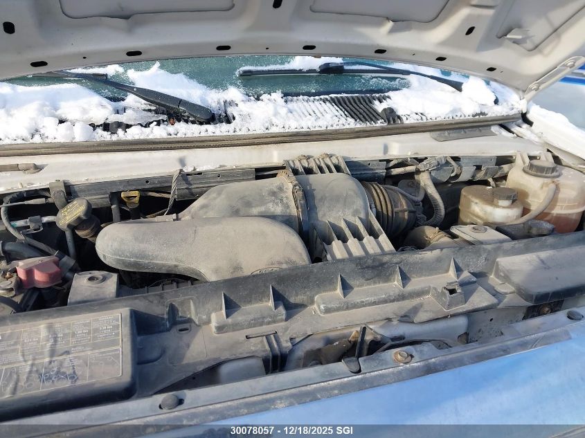 2009 Ford Econoline E150 Van VIN: 1FTNE14W69DA58308 Lot: 30078057