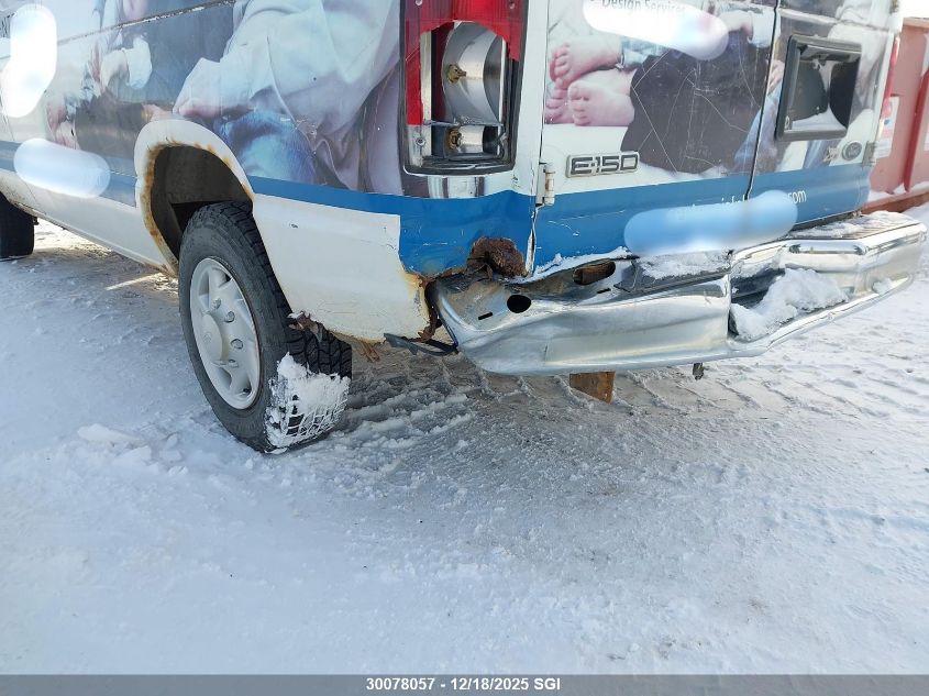 2009 Ford Econoline E150 Van VIN: 1FTNE14W69DA58308 Lot: 30078057