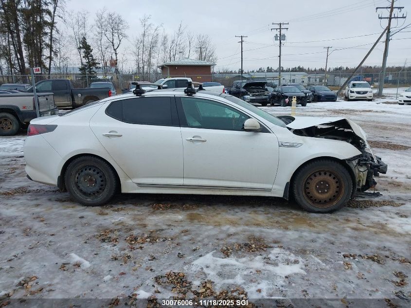 2016 Kia Optima Hybrid VIN: KNAGN4AD9G5099386 Lot: 30076006