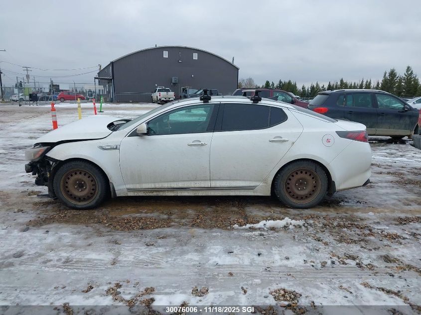 2016 Kia Optima Hybrid VIN: KNAGN4AD9G5099386 Lot: 30076006