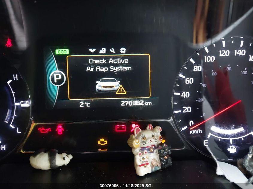 2016 Kia Optima Hybrid VIN: KNAGN4AD9G5099386 Lot: 30076006