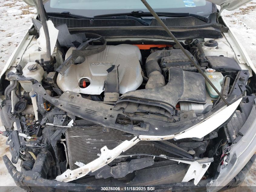 2016 Kia Optima Hybrid VIN: KNAGN4AD9G5099386 Lot: 30076006