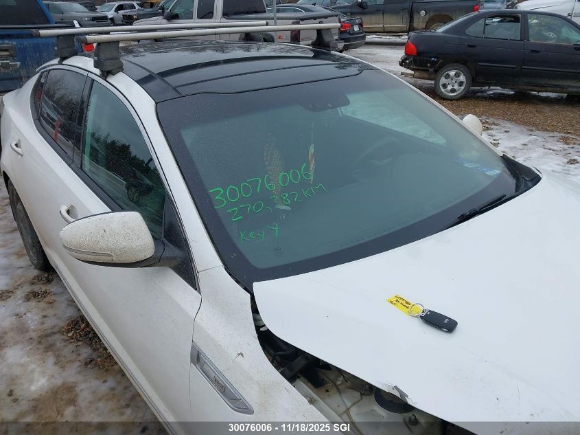 2016 Kia Optima Hybrid VIN: KNAGN4AD9G5099386 Lot: 30076006