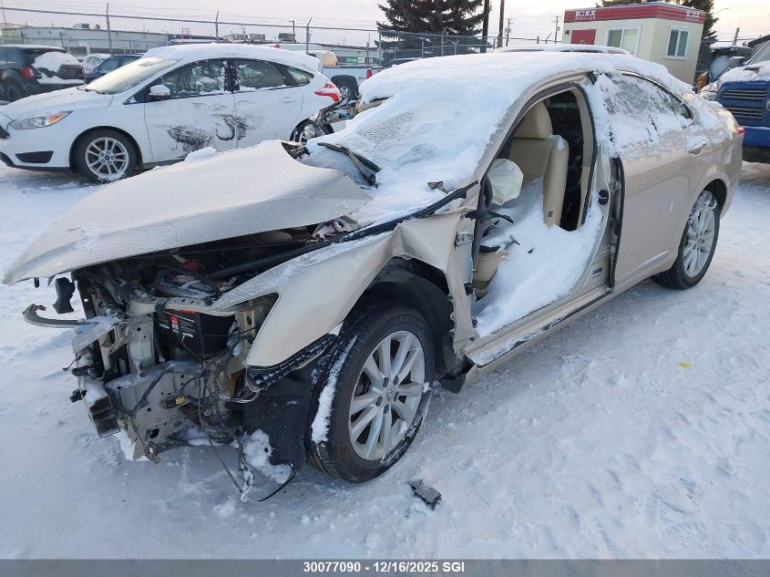 2012 Lexus Es 350 VIN: JTHBK1EG7C2479216 Lot: 30077090