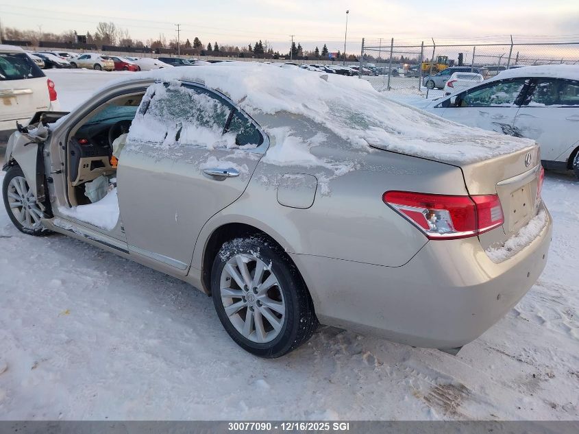 2012 Lexus Es 350 VIN: JTHBK1EG7C2479216 Lot: 30077090