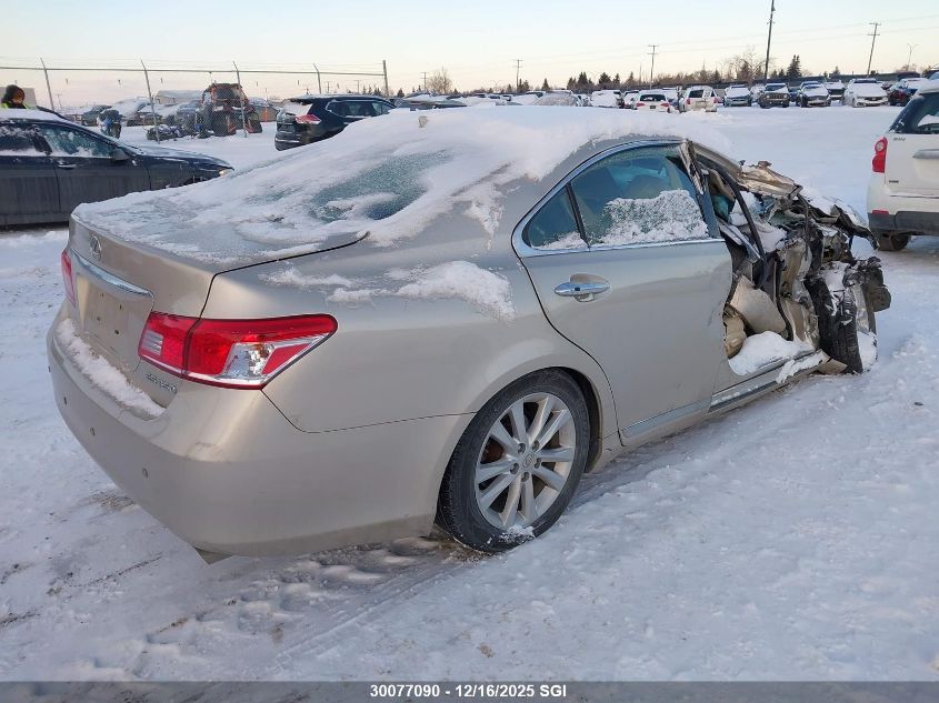 2012 Lexus Es 350 VIN: JTHBK1EG7C2479216 Lot: 30077090