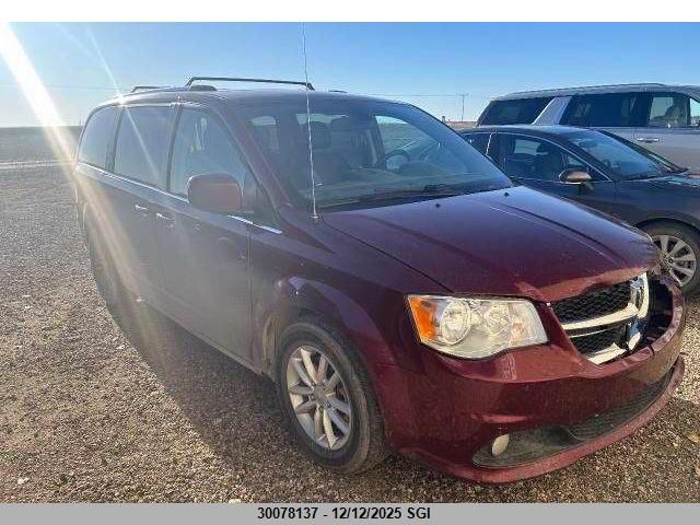 2019 Dodge Grand Caravan Se VIN: 2C4RDGBG7KR700458 Lot: 30078137