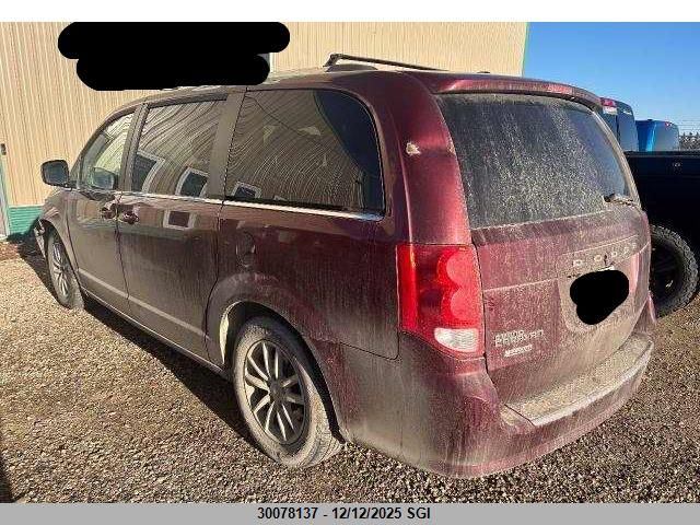 2019 Dodge Grand Caravan Se VIN: 2C4RDGBG7KR700458 Lot: 30078137