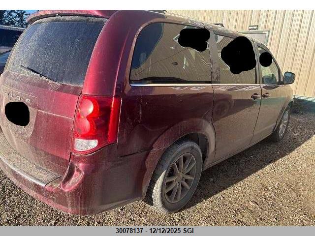 2019 Dodge Grand Caravan Se VIN: 2C4RDGBG7KR700458 Lot: 30078137