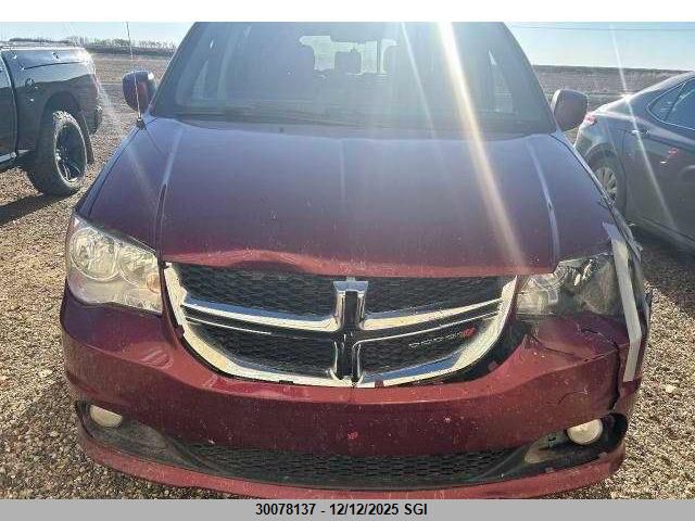 2019 Dodge Grand Caravan Se VIN: 2C4RDGBG7KR700458 Lot: 30078137