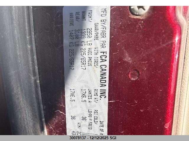 2019 Dodge Grand Caravan Se VIN: 2C4RDGBG7KR700458 Lot: 30078137