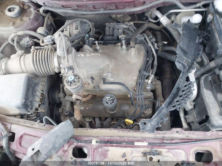 2008 Chevrolet Equinox Lt VIN: 2CNDL43F586280299 Lot: 30078139