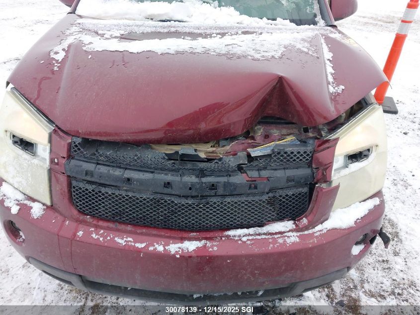 2008 Chevrolet Equinox Lt VIN: 2CNDL43F586280299 Lot: 30078139