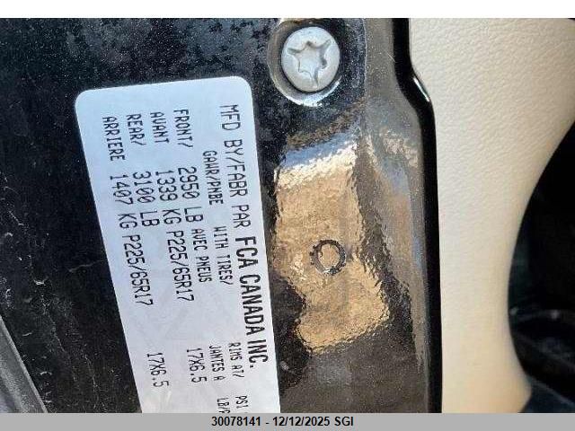 2017 Dodge Grand Caravan Se VIN: 2C4RDGBG2HR867674 Lot: 30078141