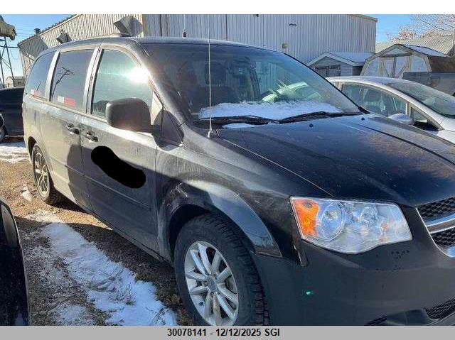 2C4RDGBG2HR867674 2017 DODGE CARAVAN photo no. 2