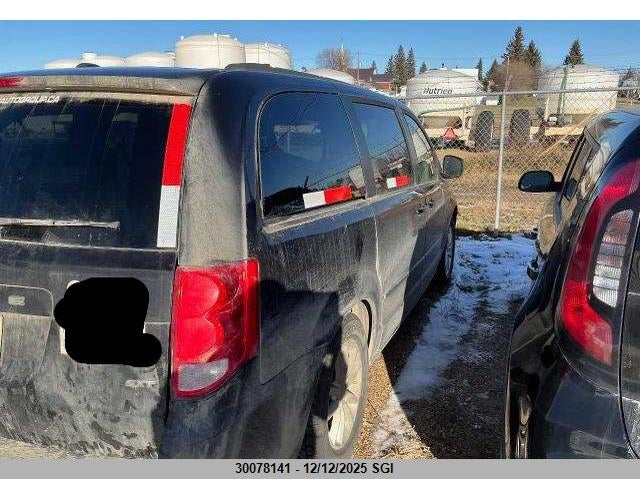 2C4RDGBG2HR867674 2017 DODGE CARAVAN photo no. 3