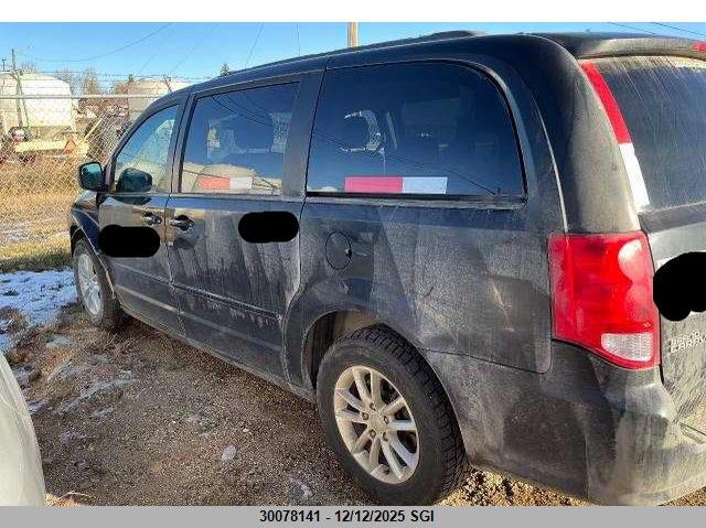 2C4RDGBG2HR867674 2017 DODGE CARAVAN photo no. 4