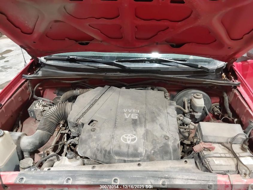 2006 Toyota Tacoma Double Cab Long Bed VIN: 5TEMU52N16Z266146 Lot: 30078054