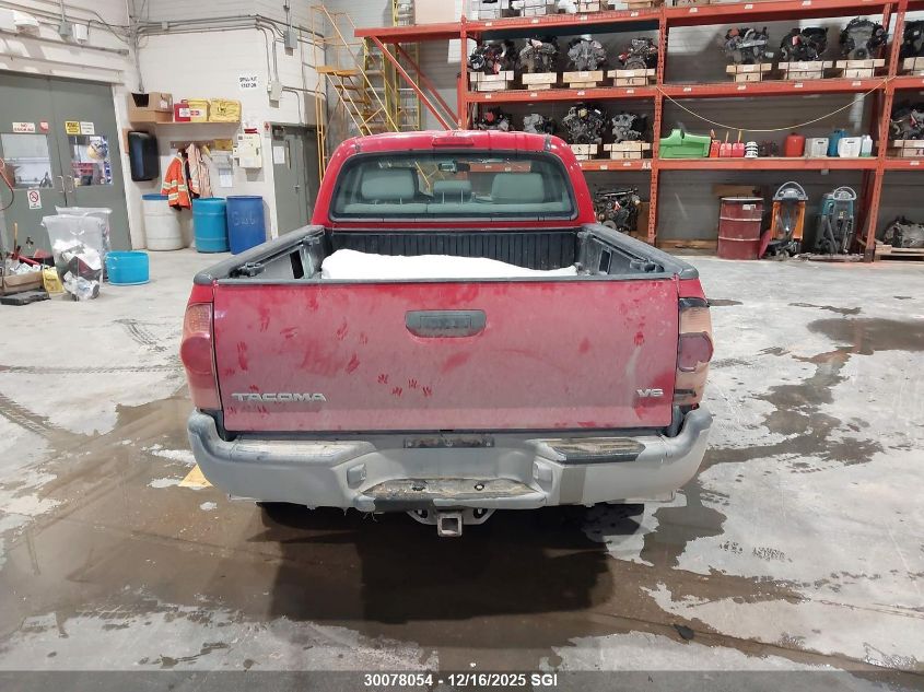 2006 Toyota Tacoma Double Cab Long Bed VIN: 5TEMU52N16Z266146 Lot: 30078054