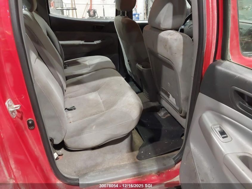 2006 Toyota Tacoma Double Cab Long Bed VIN: 5TEMU52N16Z266146 Lot: 30078054