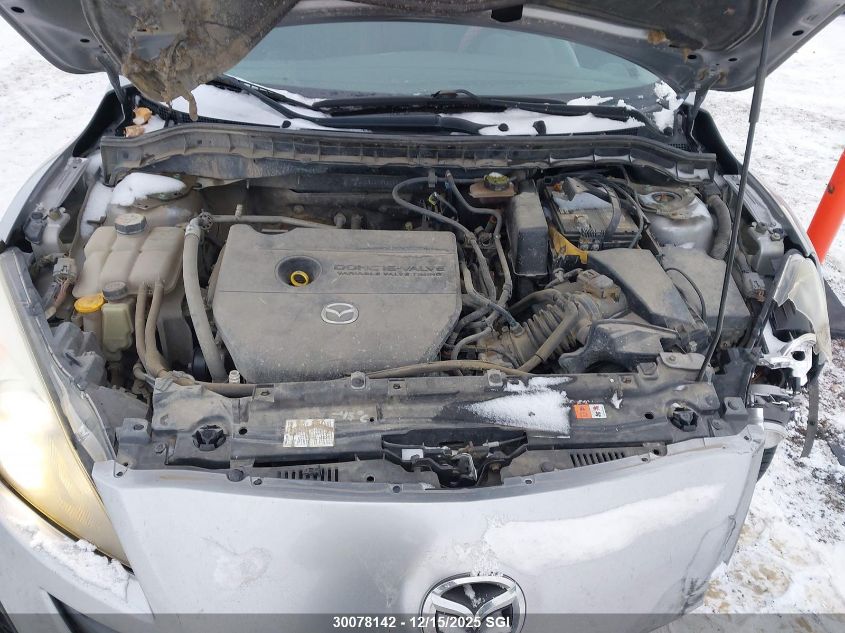 2011 Mazda 3 S VIN: JM1BL1M59B1474487 Lot: 30078142