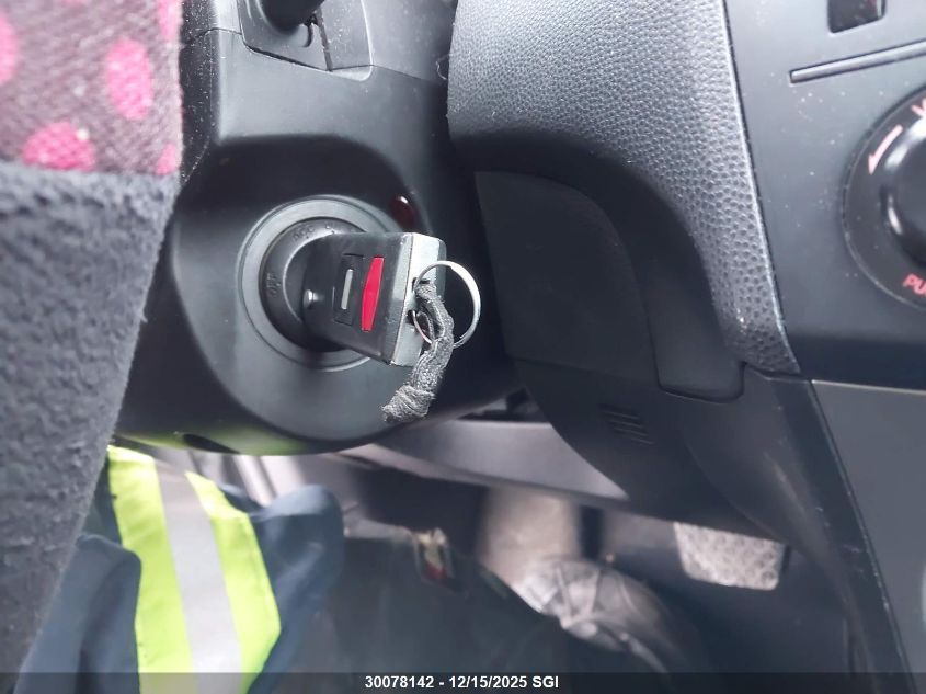 2011 Mazda 3 S VIN: JM1BL1M59B1474487 Lot: 30078142