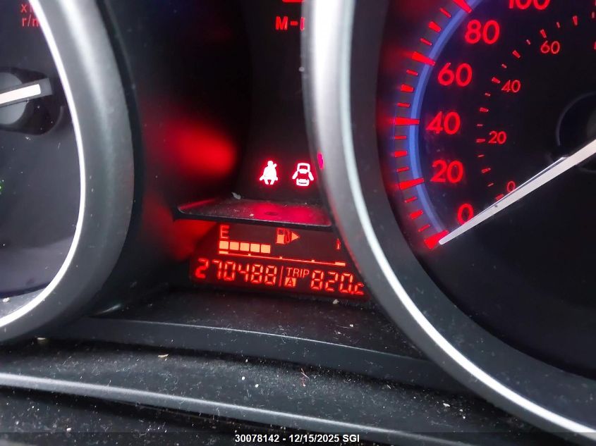 2011 Mazda 3 S VIN: JM1BL1M59B1474487 Lot: 30078142