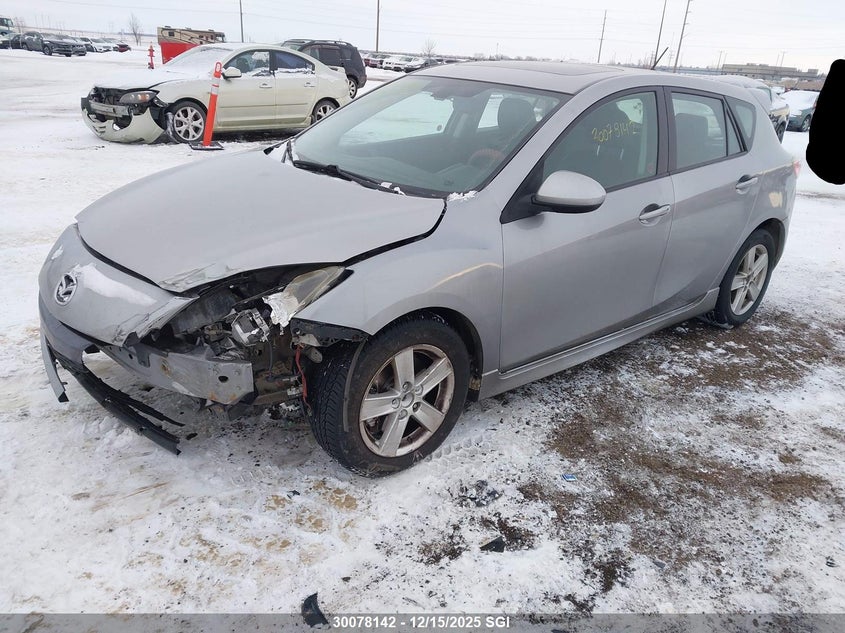 JM1BL1M59B1474487 2011 MAZDA 3 photo no. 2