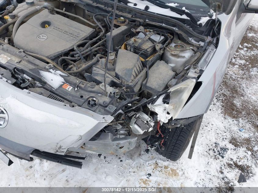 2011 Mazda 3 S VIN: JM1BL1M59B1474487 Lot: 30078142