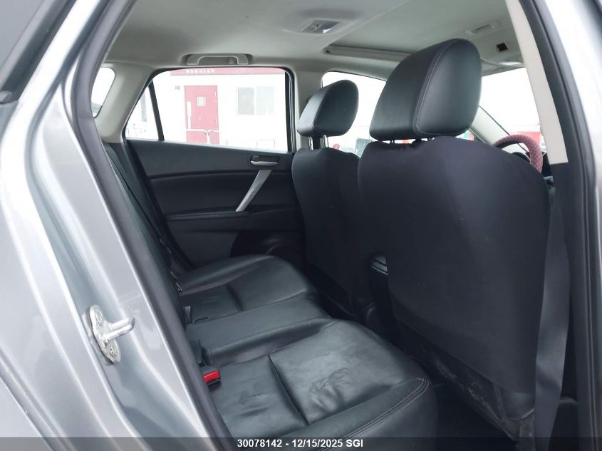 2011 Mazda 3 S VIN: JM1BL1M59B1474487 Lot: 30078142