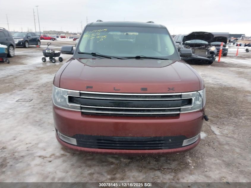 2016 Ford Flex Sel VIN: 2FMHK6C84GBA12822 Lot: 30078145