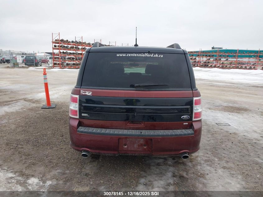 2016 Ford Flex Sel VIN: 2FMHK6C84GBA12822 Lot: 30078145