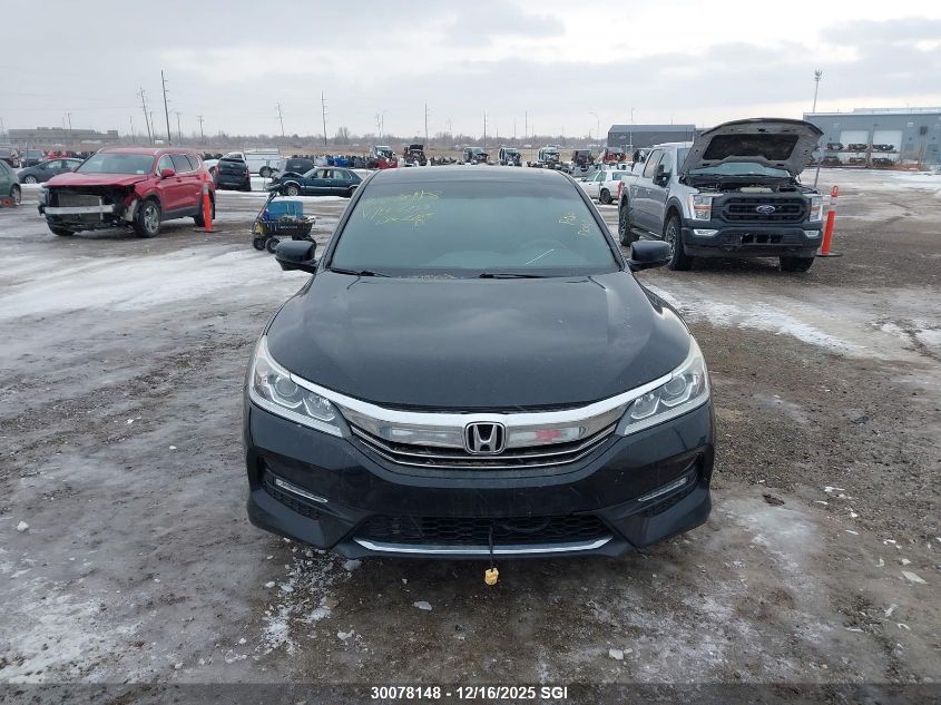 2016 Honda Accord Sport VIN: 1HGCR2F50GA806153 Lot: 30078148