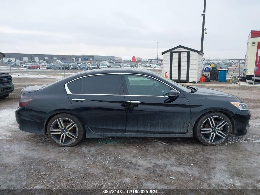 2016 Honda Accord Sport VIN: 1HGCR2F50GA806153 Lot: 30078148