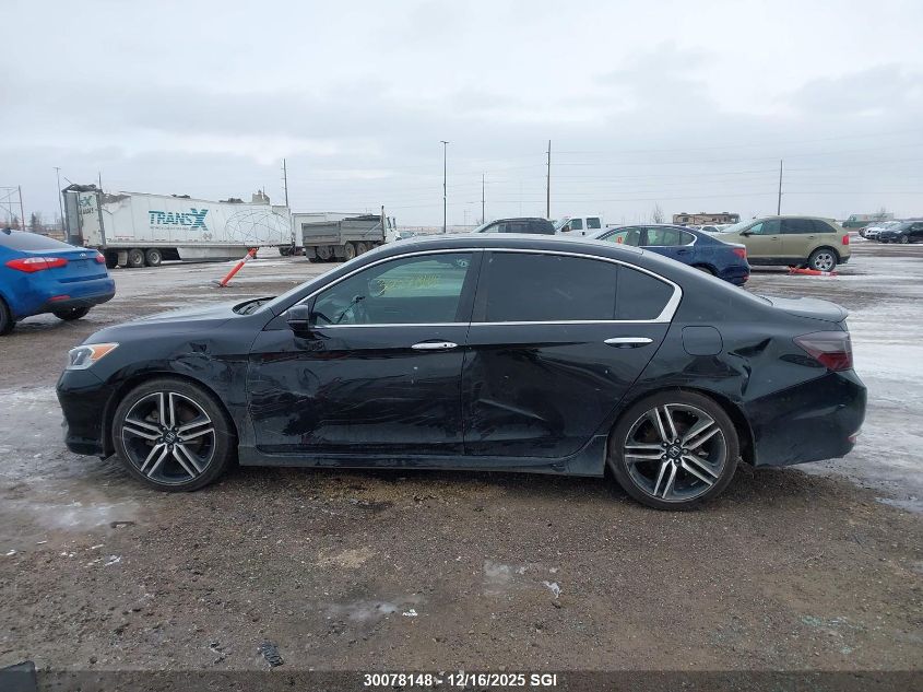 2016 Honda Accord Sport VIN: 1HGCR2F50GA806153 Lot: 30078148