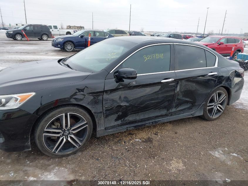 2016 Honda Accord Sport VIN: 1HGCR2F50GA806153 Lot: 30078148