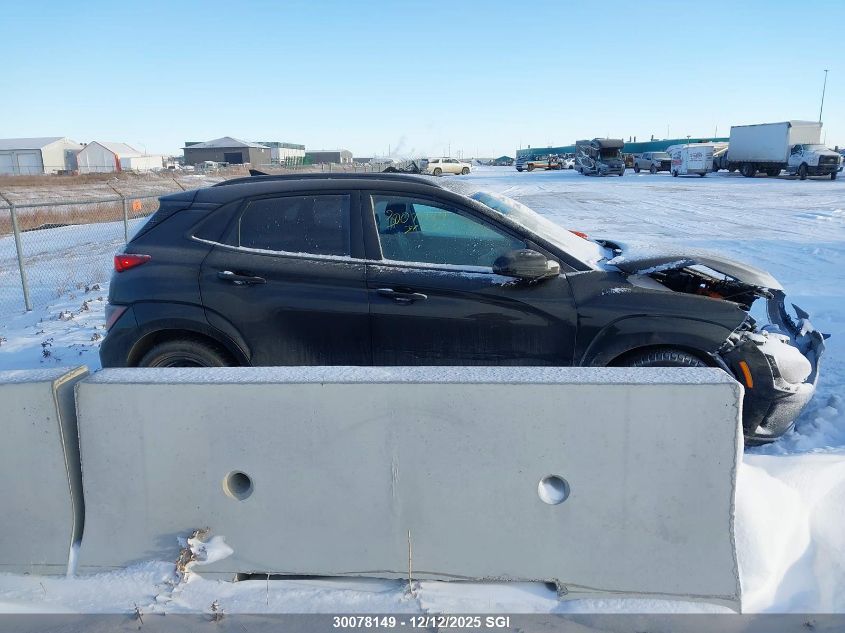 2023 Hyundai Kona Sel VIN: KM8K33AG3PU177637 Lot: 30078149