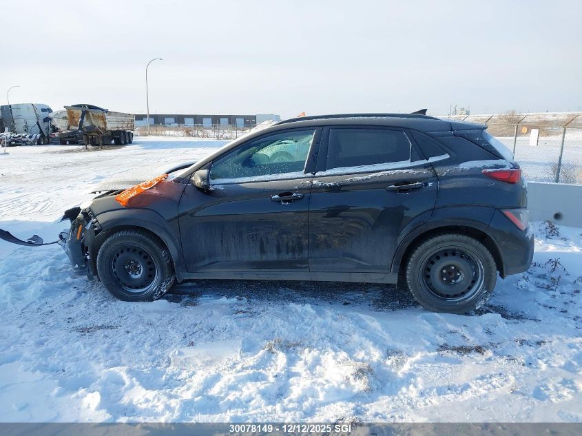 2023 Hyundai Kona Sel VIN: KM8K33AG3PU177637 Lot: 30078149
