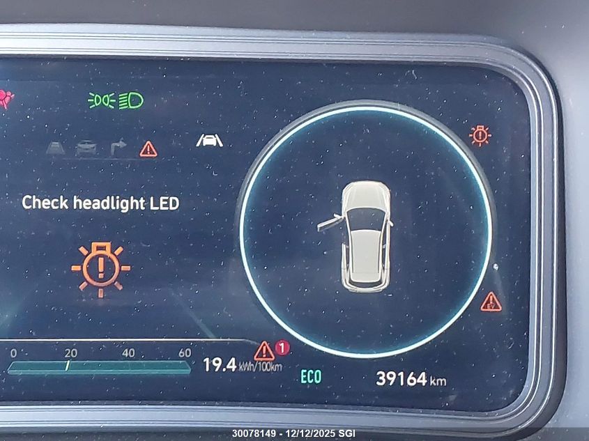 2023 Hyundai Kona Sel VIN: KM8K33AG3PU177637 Lot: 30078149