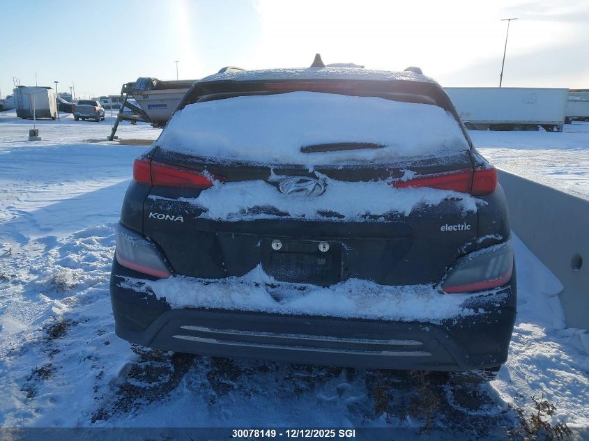 2023 Hyundai Kona Sel VIN: KM8K33AG3PU177637 Lot: 30078149