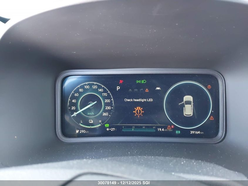 2023 Hyundai Kona Sel VIN: KM8K33AG3PU177637 Lot: 30078149