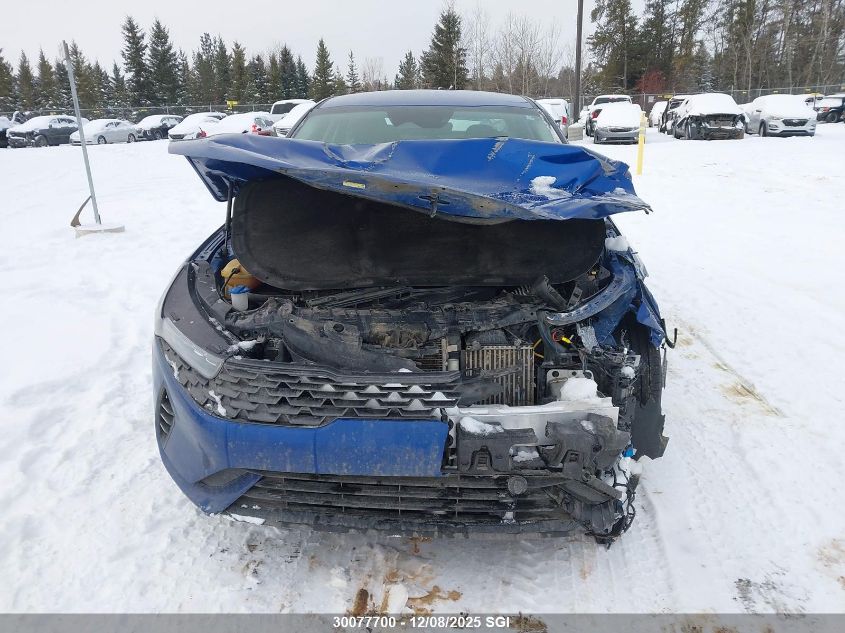 2023 Kia K5 Lx VIN: 5XXG24J24PG171715 Lot: 30077700