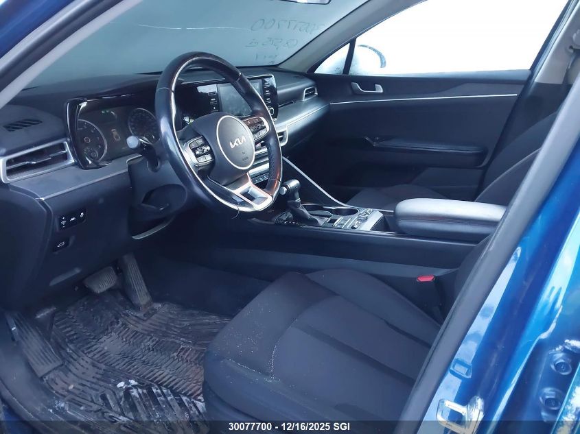 2023 Kia K5 Lx VIN: 5XXG24J24PG171715 Lot: 30077700